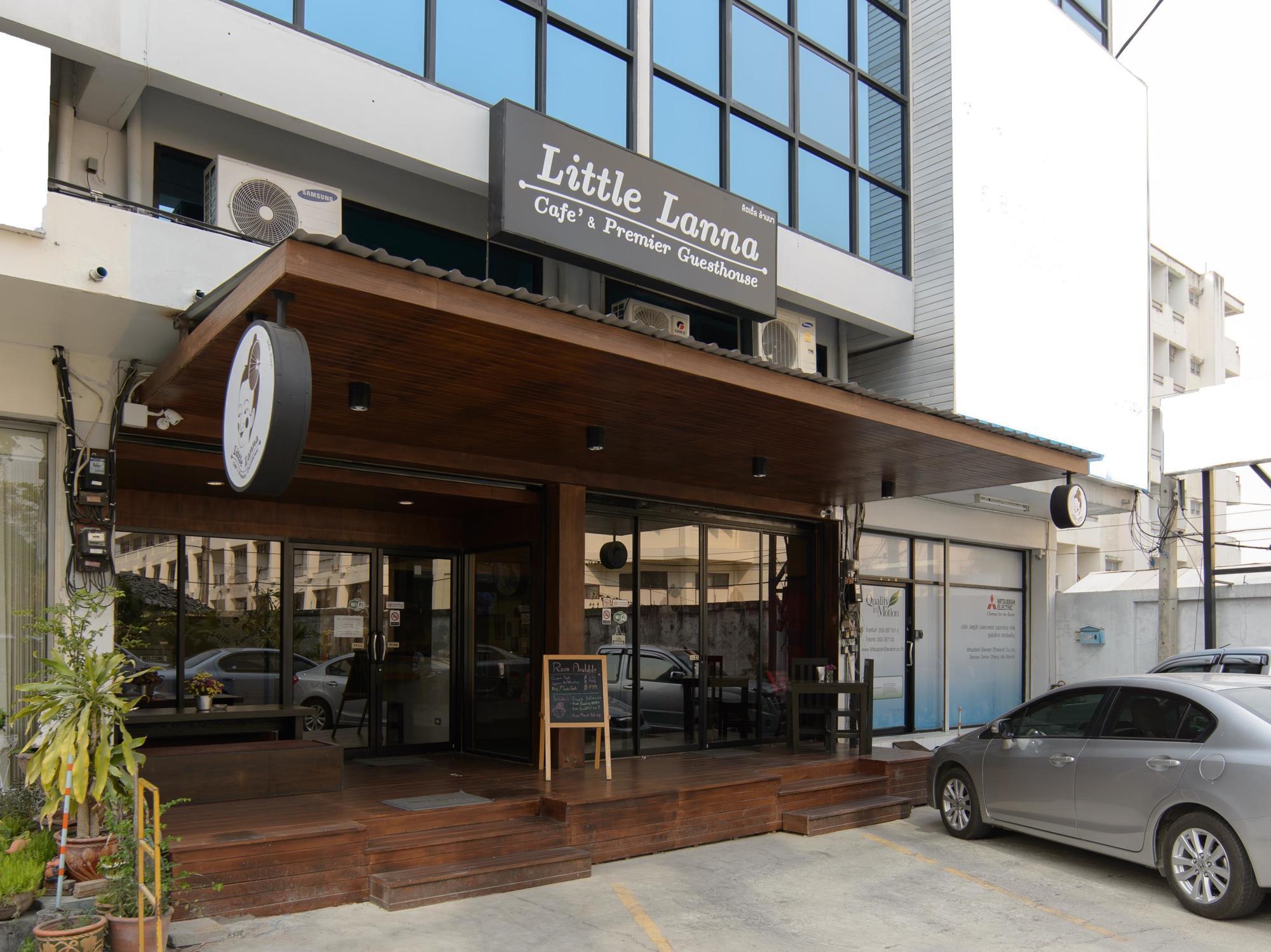 Little Lanna Guesthouse Chiang Mai Bagian luar foto