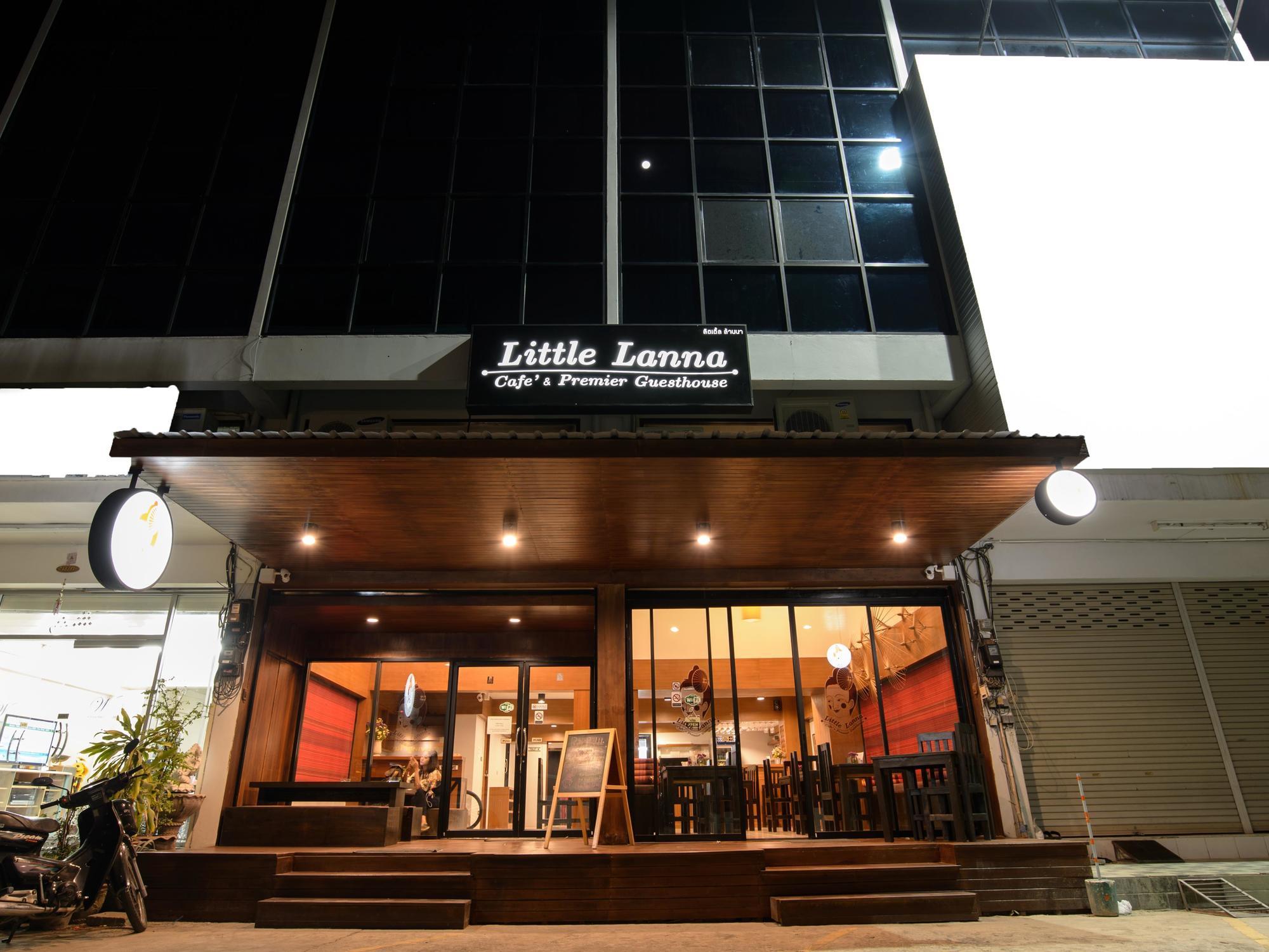 Little Lanna Guesthouse Chiang Mai Bagian luar foto